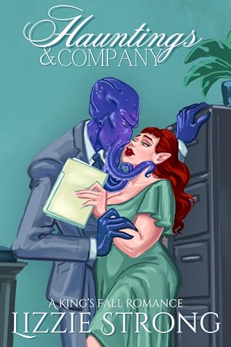 Cover of Hauntings & Company by Lizzy Strong