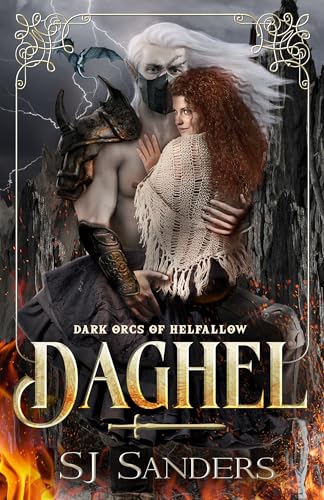 Cover of Daghel by S.J. Sanders