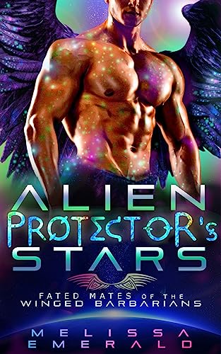 Cover of Alien Protector's Stars by Melissa Emerald