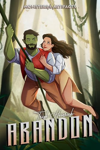 Cover of Abandon by Trish Heinrich