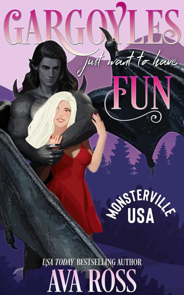 Cover of Gargoyles Just Want to Have Fun by Ava Ross