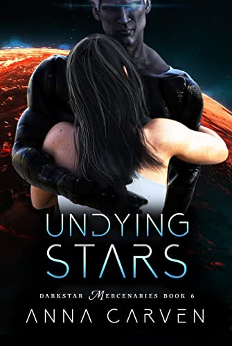 Cover of Undying Stars by Anna Carven