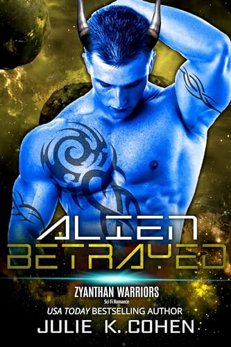 Cover of Alien Betrayed by Julie Cohen