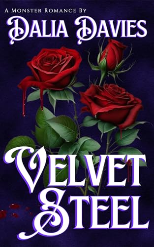 Cover of Velvet Steel by Dalia Davies