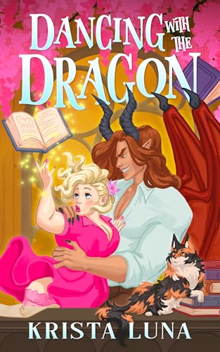 Cover of Dancing with the Dragon by Krista Luna