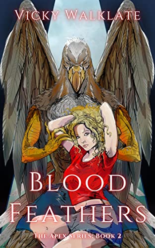 Cover of Blood Feathers by Vicky Walklate