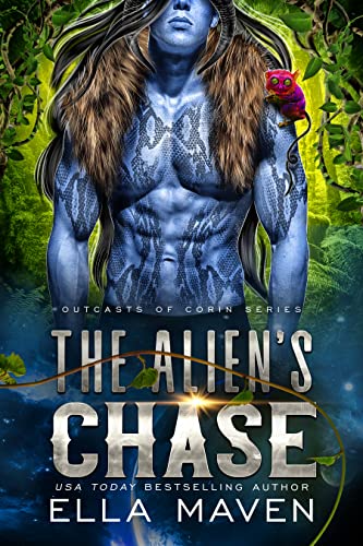 Cover of The Alien's Charge by Ella Maven