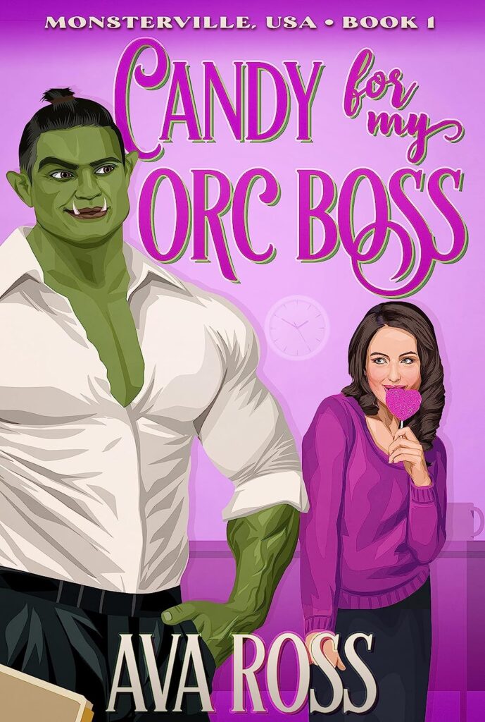 Cover of Candy for My Orc Boss by Ava Ross