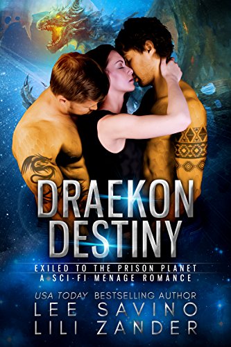 Cover of Draekon Destiny by Savino, Lee & Zander, Lili