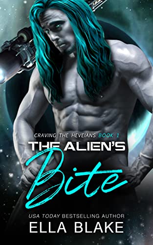 Cover of The Alien's Bite by Ella Blake
