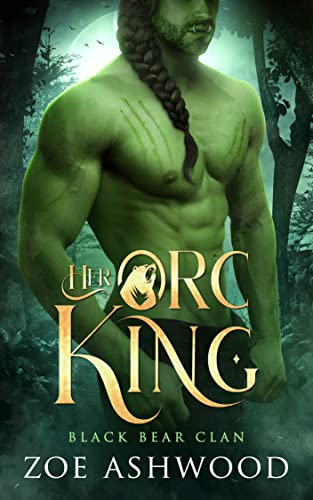 Cover of Her Orc King by Zoe Ashwood
