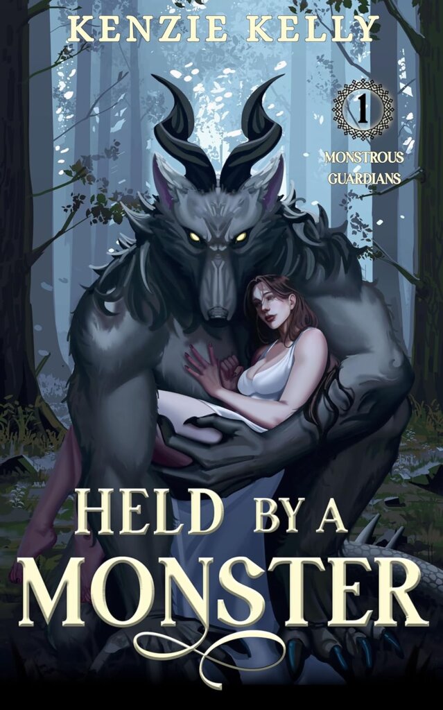 Cover of Held by a Monster by Kenzie Kelly