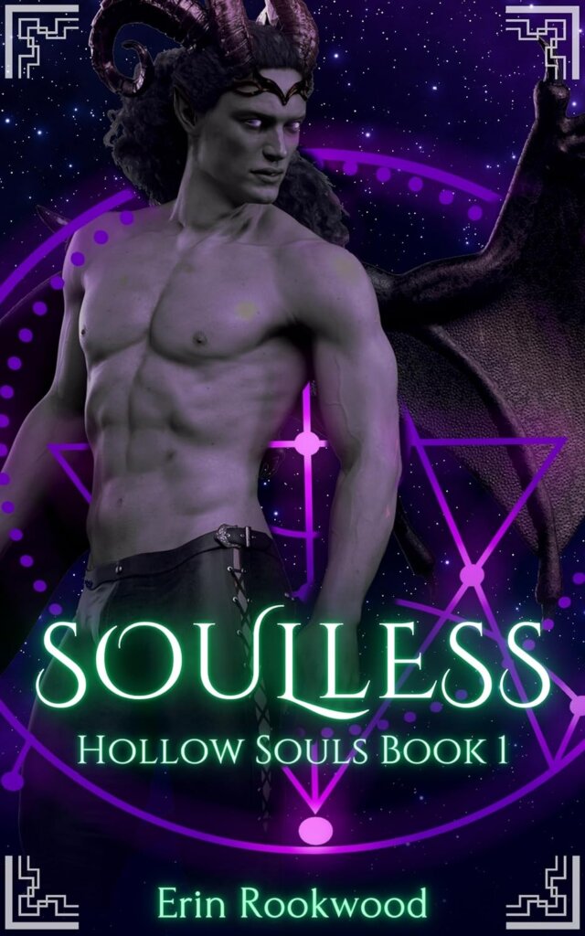 Cover of Soulless by Erin Rookwood