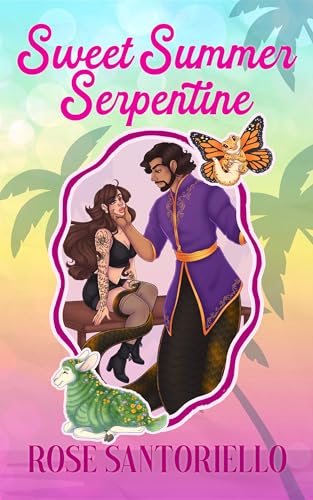Cover of Sweet Summer Serpentine by Rose Santoriello