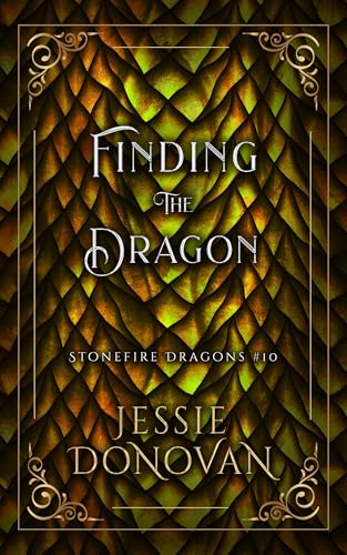 Cover of Finding the Dragon by Jessie Donovan
