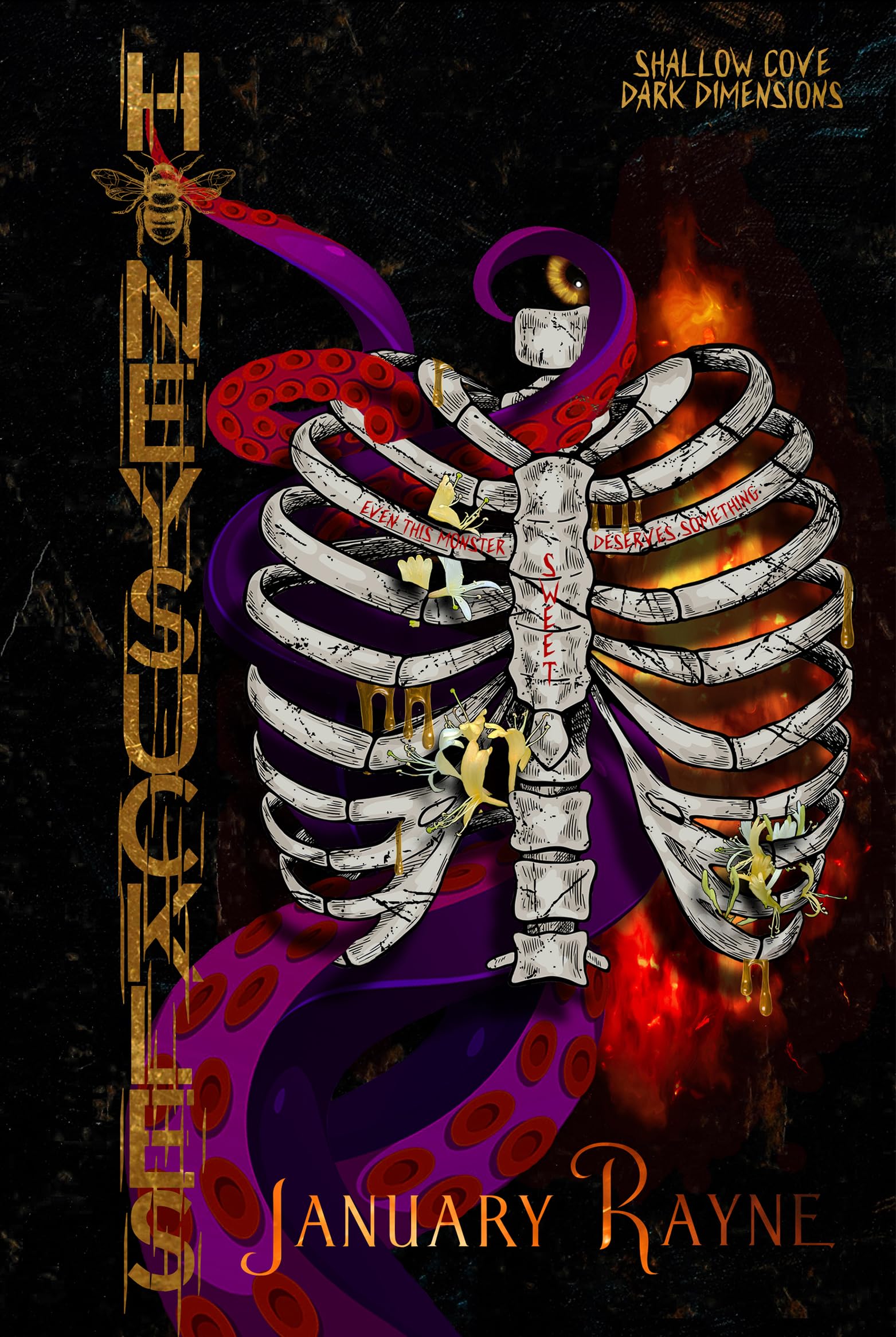 Cover of Honeysuckles (Monster Stalker #1) by January Rayne
