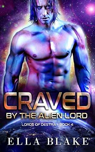 Cover of Craved by the Alien Lord by Ella Blake