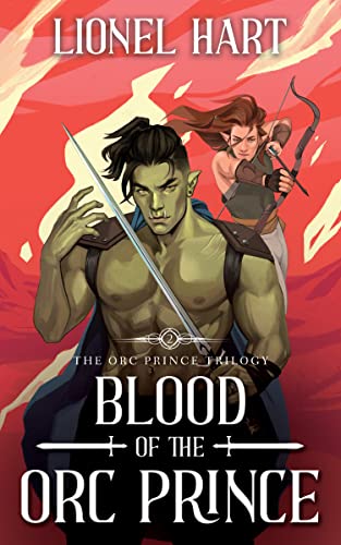Cover of Blood of the Orc Prince by Lionel Hart