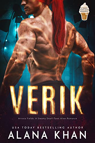 Cover of Verik by Alana Khan