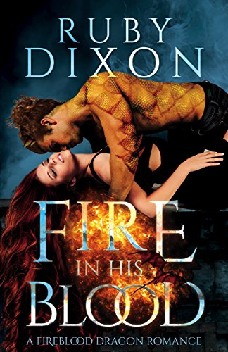 Cover of Fire in His Blood by Ruby Dixon