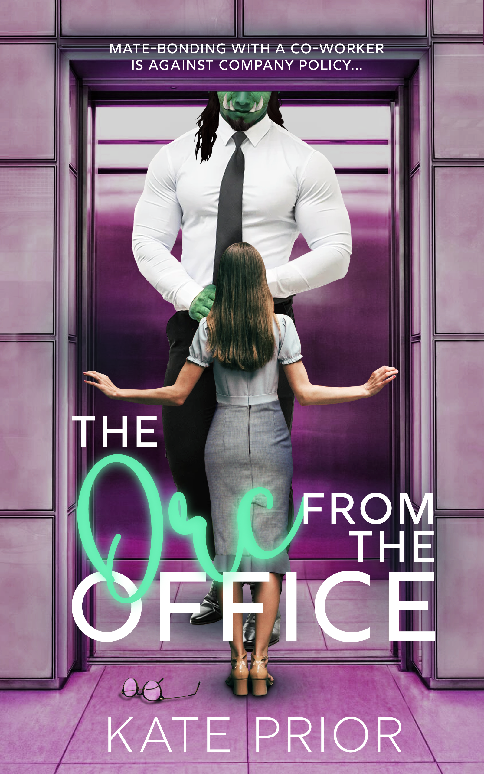 Cover of The Orc from the Office (Claws & Cubicles, #2) by Kate Prior