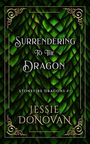 Cover of Surrendering to the Dragon by Jessie Donovan