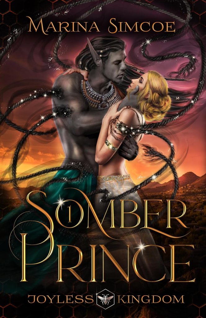 Cover of Somber Prince by Marina Simcoe