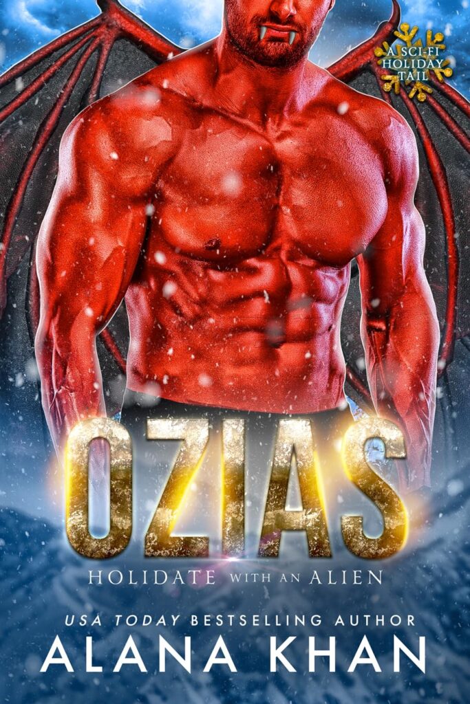 Cover of Ozias by Alana Khan