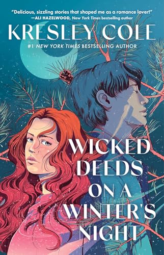 Cover of Wicked Deeds on a Winter's Night by Kresley Cole
