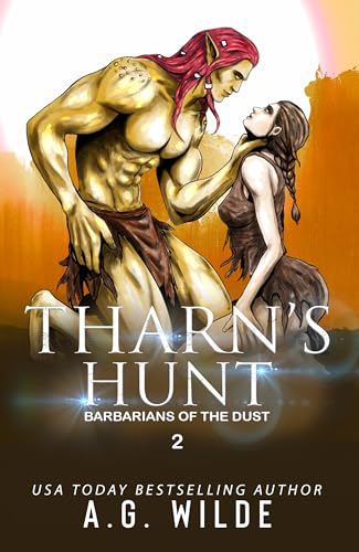 Cover of Tharn's Hunt by A. G. Wilde