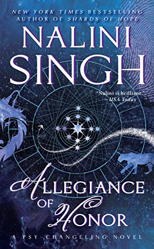 Cover of Allegiance of Honor by Nalingi Singh