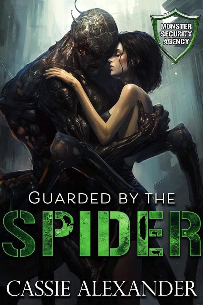 Cover of Guarded by the Spider by Cassie Alexander