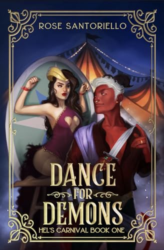 Cover of Dance for Demons by Rose Santoriello