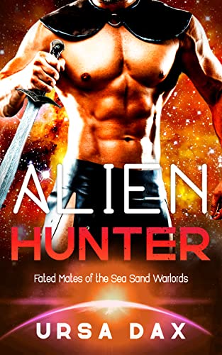 Cover of Alien Hunter by Ursa Dax