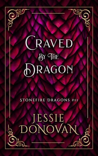 Cover of Craved by the Dragon by Jessie Donovan