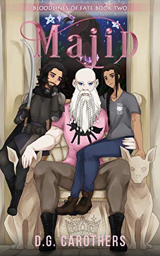 Cover of Majid by D.G. Carothers
