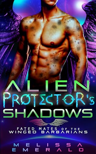 Cover of Alien Protector's Shadows by Melissa Emerald