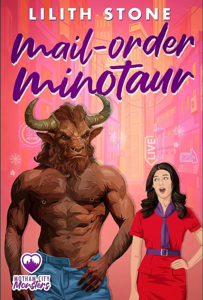 Cover of Mail-Order Minotaur by Lilith Stone