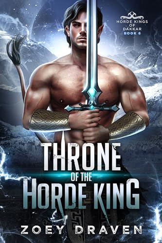 Cover of Throne of the Horde King by Zoey Draven