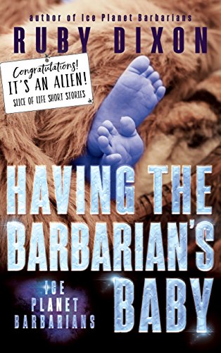 Cover of Having the Barbarian's Baby by Ruby Dixon