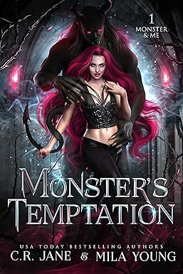 Cover of Monster's Temptation by C.R. Jane & Mila Young
