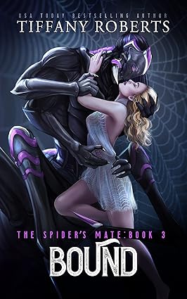 Cover of Bound by Tiffany Roberts
