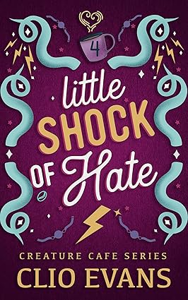 Cover of Little Shock of Hate by Clio Evans