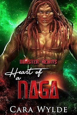 Cover of Heart of a Naga by Cara Wylde
