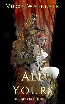 Cover of All Yours by Vicky Walklate