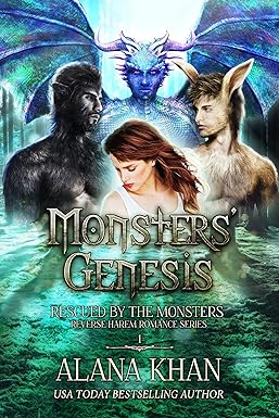Cover of Monsters' Genesis by Alana Khan